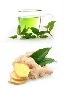 green-tea-with-ginger