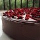 Kırmızı Pancar Ve Çikolatalı Kek