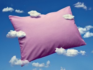 Mandatory Credit: Photo by WestEnd61/REX (4951379a) Pillow and clouds, dreaming and sleep VARIOUS