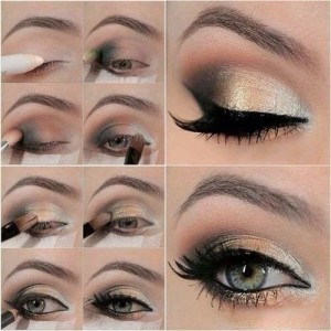 golden-eye-makeup