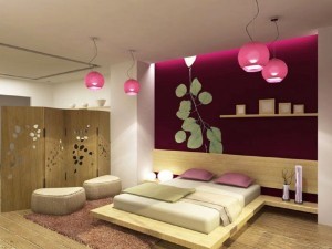 908fd-delightful-interior-bedroom-japanese-style-decorating-ideas-with-pink-wallpaper-and-beautiful-chandelier