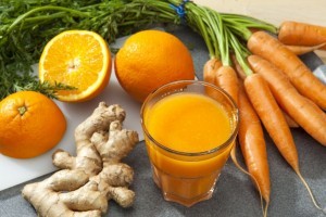 Glass-of-fruit-juice-orange-carrots-ginger