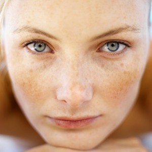 Young Woman Lying on Massage Table --- Image by © Royalty-Free/Corbis