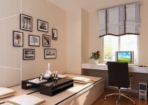 Japanese-style-study-room-interior-design-rendering