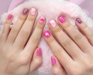 light-pink-gel-nail-designs-images-for-short-light-pink-acrylic-nails-cool