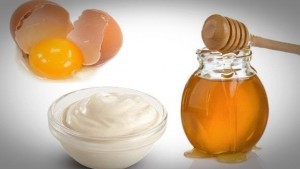 mayonnaise-honey-and-egg-hair-mask