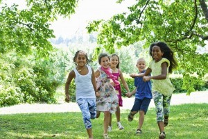 children-playing