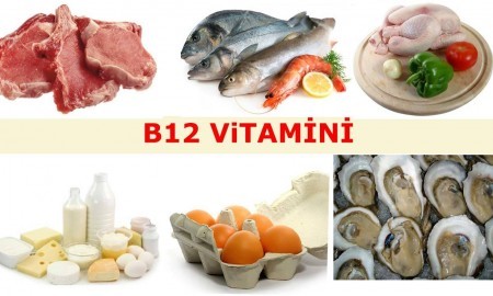 Enerji Verici B12 Vitamini İçeren Gıdalar