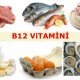 Enerji Verici B12 Vitamini İçeren Gıdalar