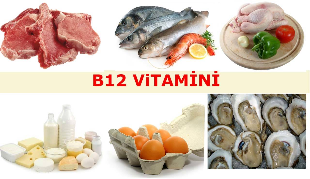 Enerji Verici B12 Vitamini İçeren Gıdalar