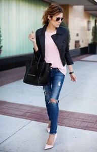 skinny-jeans-giacca-di-pelle-scarpe-con-tacco