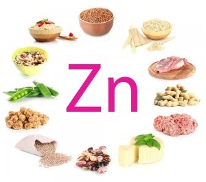 zinc-food