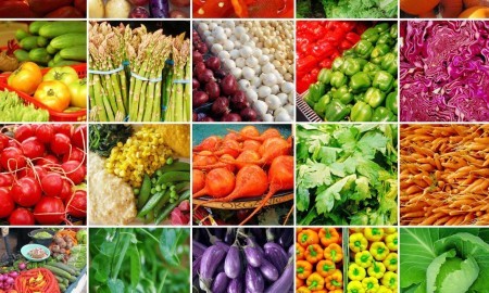 Renk Frekanslarına Göre, Renkli Beslenme