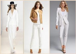 Beyaz jean pantolonlar nasıl kombinlenebilir