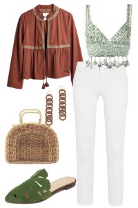 Beyaz Jean İlkbahar-Yaz Trendleri ve Kombinasyonları