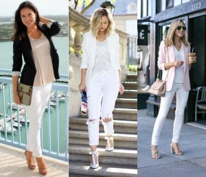 Beyaz Jean İlkbahar-Yaz Trendleri ve Kombinasyonları