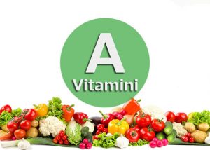 A Vitamini ve beta-karoten