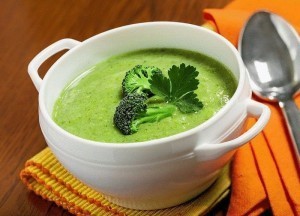 Ispanaklı Brokoli Çorbası
